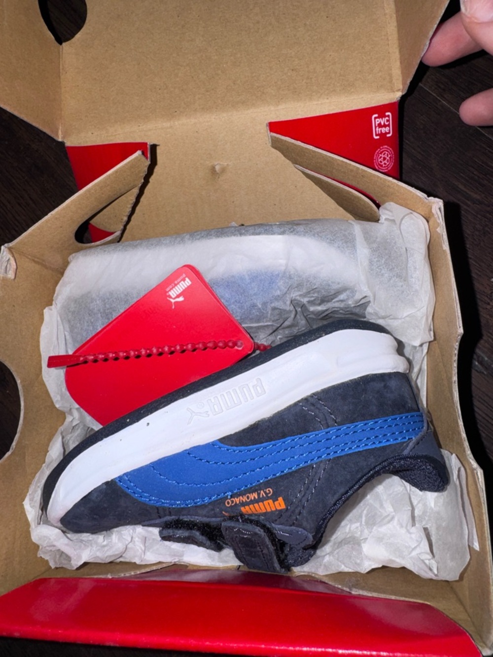 PUMA Sneakers Toddler Size 5C (EU 20 / 13 cm) NIB